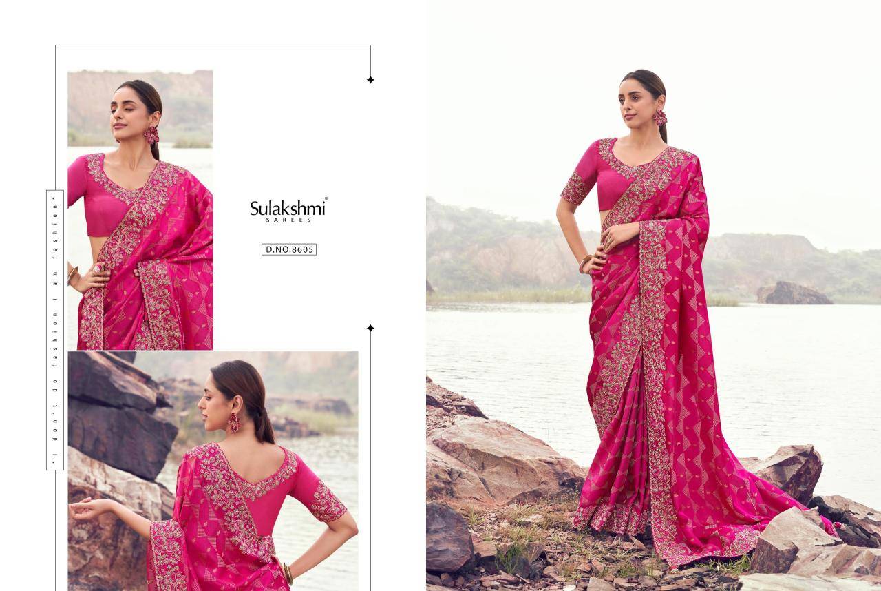 Kalki sulakshmi varenya Mumbai saree wholesalers